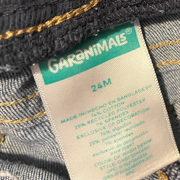 Outfit Bundle 2T - 4 Items - Fuzzy/Furry Jacket, Jeans, Happy Face PJs, Swimsuit - Picture 6 of 8